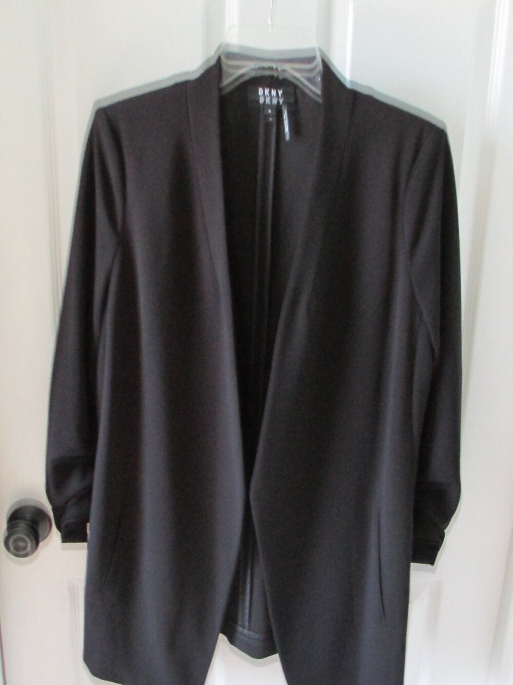 DKNY blazer with no closure